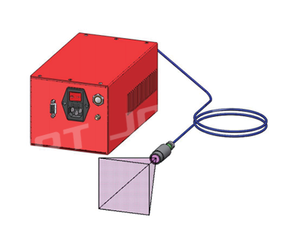 50W方形光斑半导体激光器